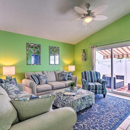Pcb Retreat With Patio And Grill Less Than 1 Mi To Beach! Panama City Beach Dış mekan fotoğraf