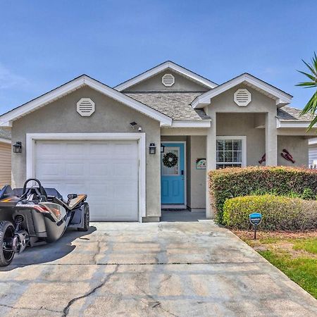 Pcb Retreat With Patio And Grill Less Than 1 Mi To Beach! Panama City Beach Dış mekan fotoğraf