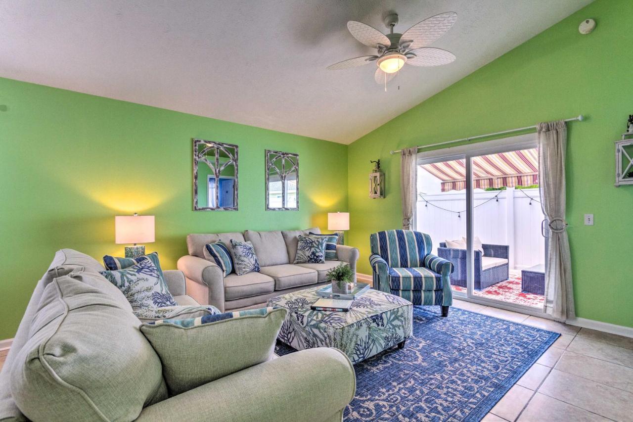 Pcb Retreat With Patio And Grill Less Than 1 Mi To Beach! Panama City Beach Dış mekan fotoğraf