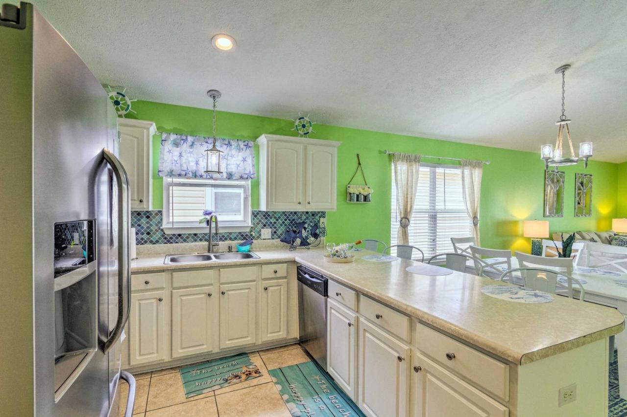 Pcb Retreat With Patio And Grill Less Than 1 Mi To Beach! Panama City Beach Dış mekan fotoğraf