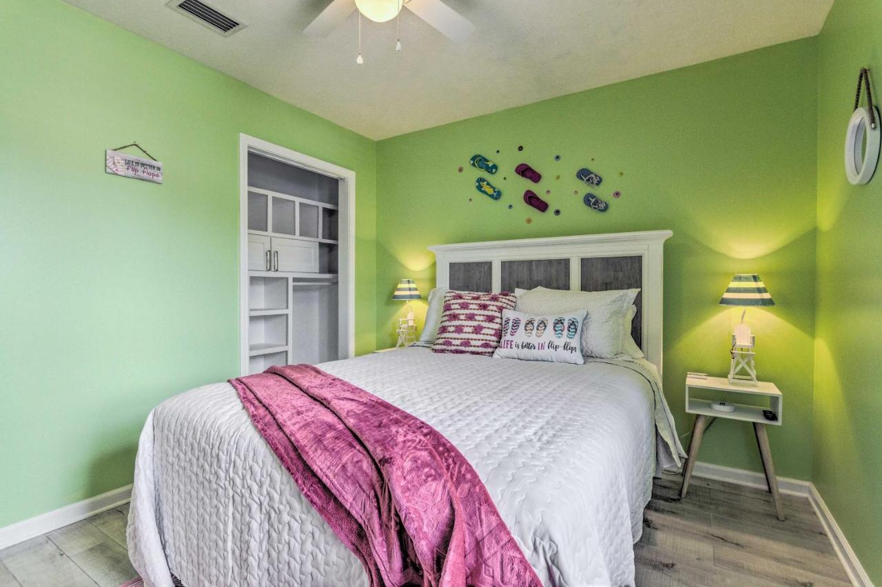 Pcb Retreat With Patio And Grill Less Than 1 Mi To Beach! Panama City Beach Dış mekan fotoğraf