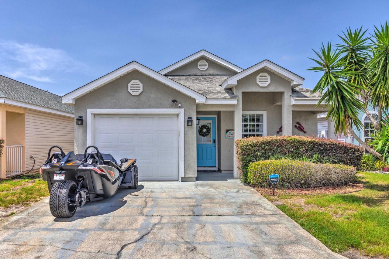 Pcb Retreat With Patio And Grill Less Than 1 Mi To Beach! Panama City Beach Dış mekan fotoğraf