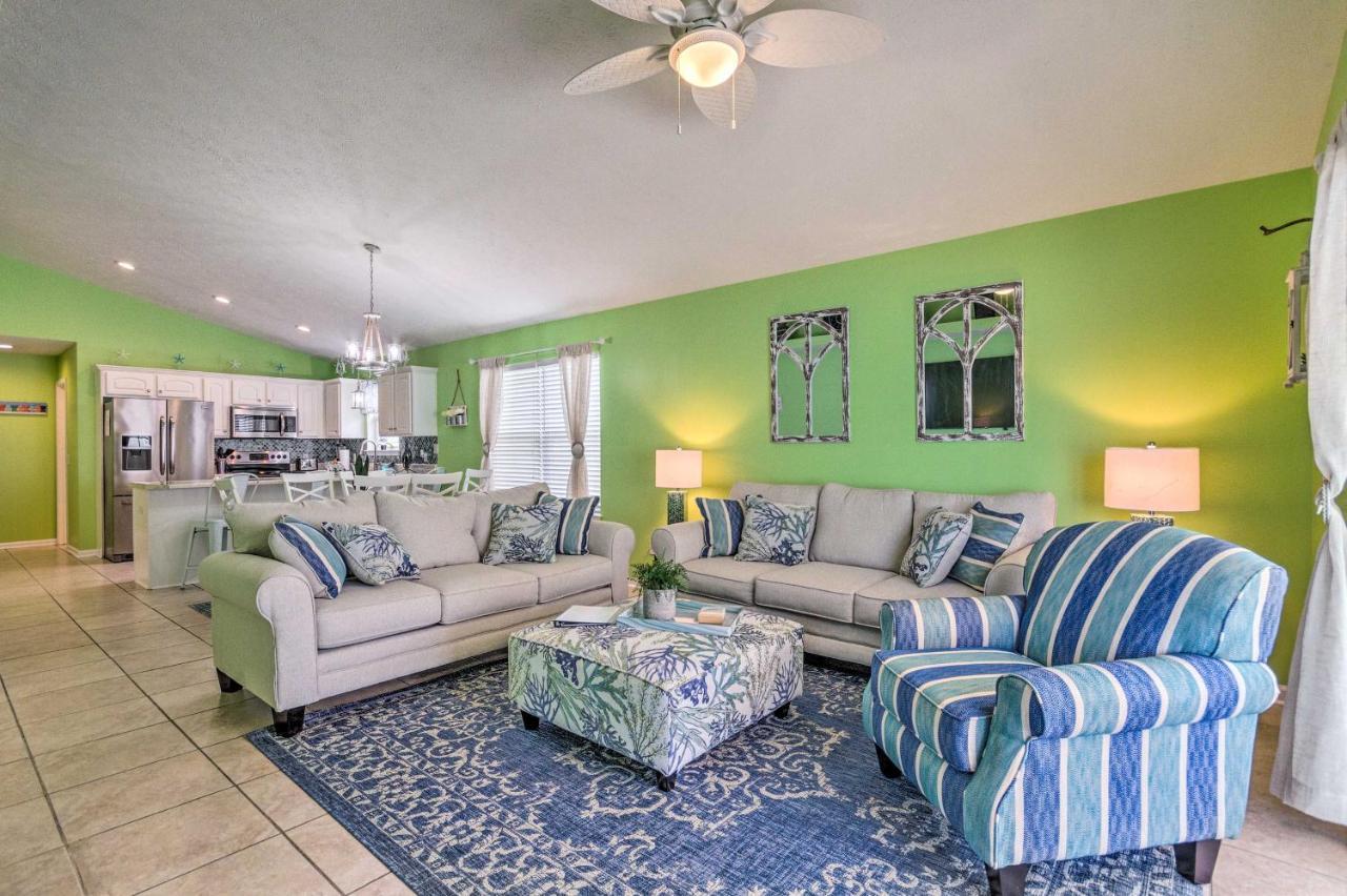 Pcb Retreat With Patio And Grill Less Than 1 Mi To Beach! Panama City Beach Dış mekan fotoğraf