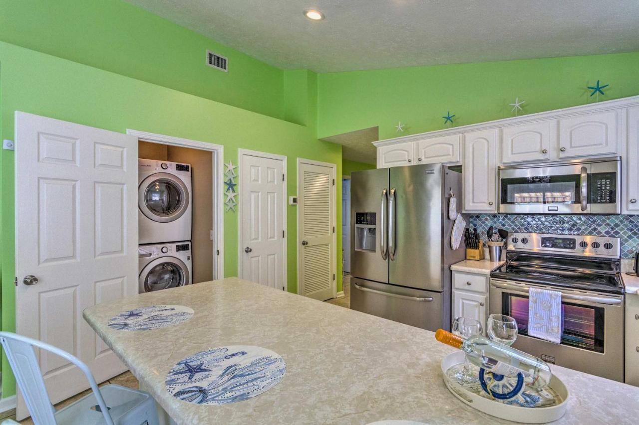 Pcb Retreat With Patio And Grill Less Than 1 Mi To Beach! Panama City Beach Dış mekan fotoğraf