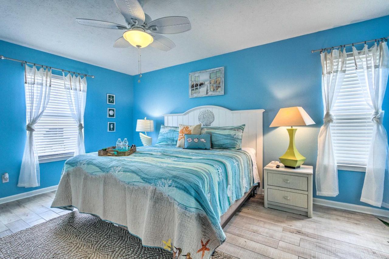 Pcb Retreat With Patio And Grill Less Than 1 Mi To Beach! Panama City Beach Dış mekan fotoğraf