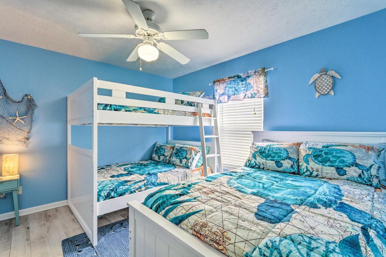 Pcb Retreat With Patio And Grill Less Than 1 Mi To Beach! Panama City Beach Dış mekan fotoğraf
