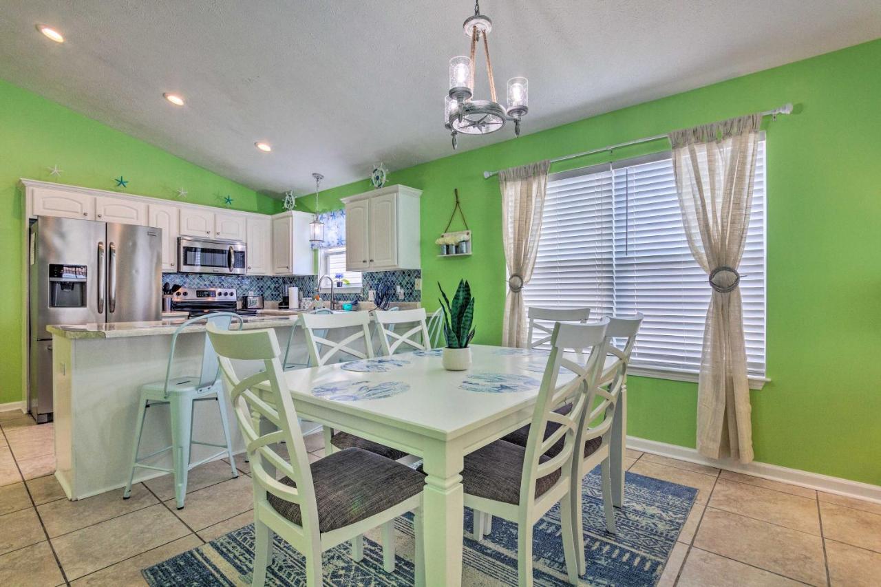 Pcb Retreat With Patio And Grill Less Than 1 Mi To Beach! Panama City Beach Dış mekan fotoğraf