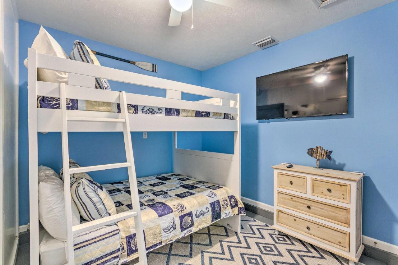 Pcb Retreat With Patio And Grill Less Than 1 Mi To Beach! Panama City Beach Dış mekan fotoğraf