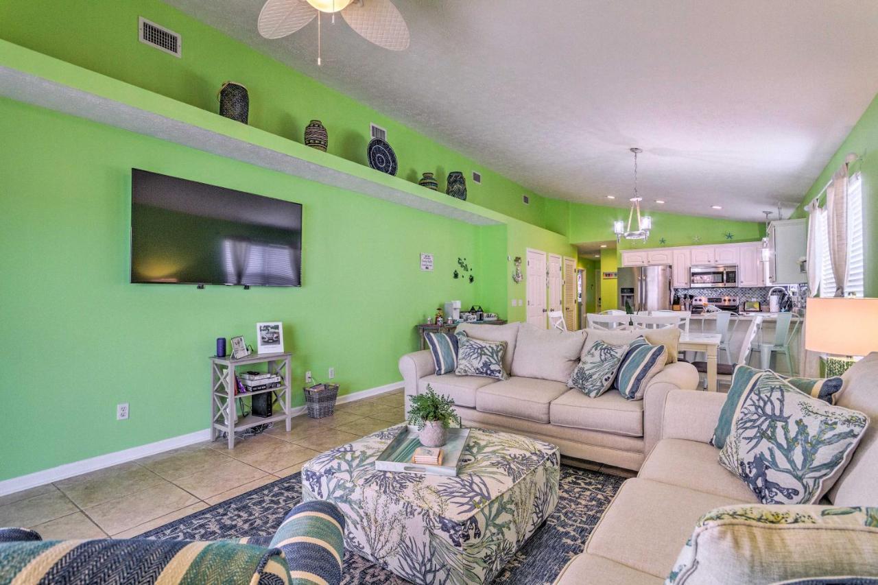 Pcb Retreat With Patio And Grill Less Than 1 Mi To Beach! Panama City Beach Dış mekan fotoğraf