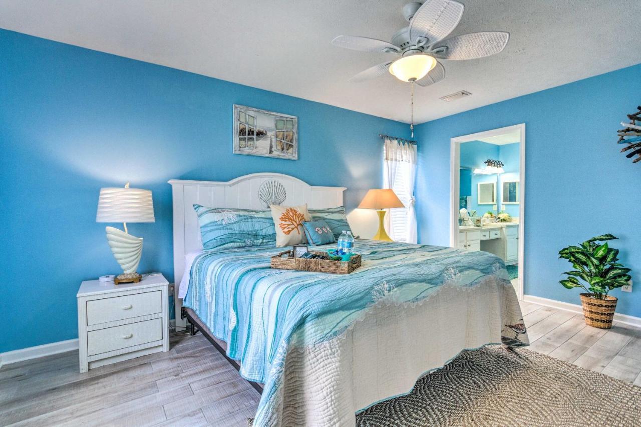 Pcb Retreat With Patio And Grill Less Than 1 Mi To Beach! Panama City Beach Dış mekan fotoğraf