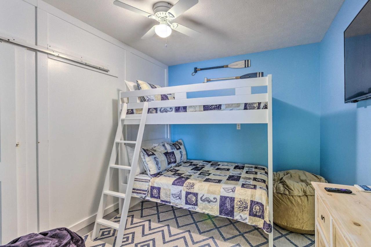 Pcb Retreat With Patio And Grill Less Than 1 Mi To Beach! Panama City Beach Dış mekan fotoğraf