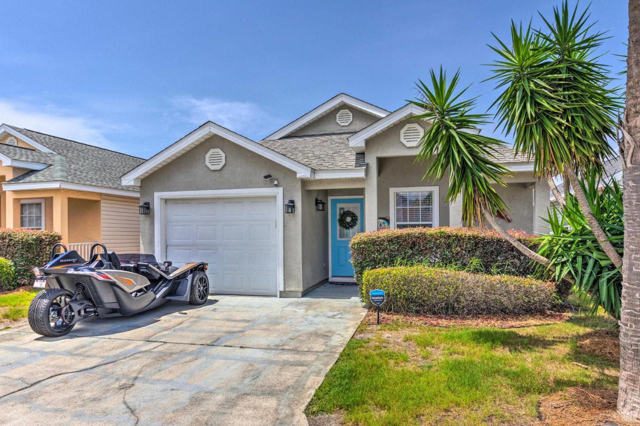 Pcb Retreat With Patio And Grill Less Than 1 Mi To Beach! Panama City Beach Dış mekan fotoğraf