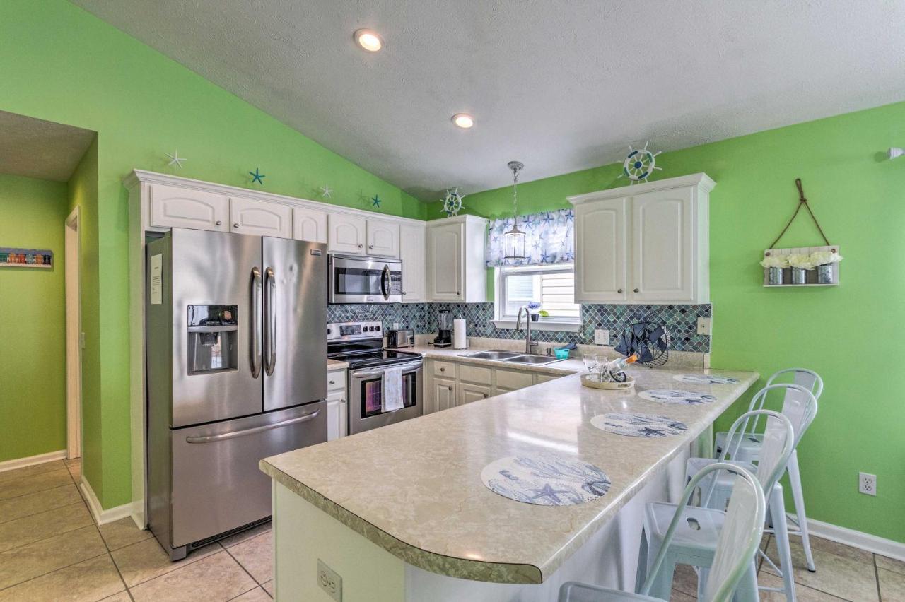 Pcb Retreat With Patio And Grill Less Than 1 Mi To Beach! Panama City Beach Dış mekan fotoğraf