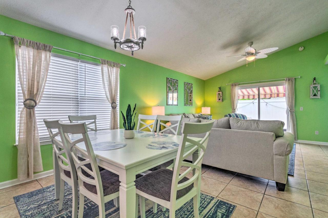 Pcb Retreat With Patio And Grill Less Than 1 Mi To Beach! Panama City Beach Dış mekan fotoğraf