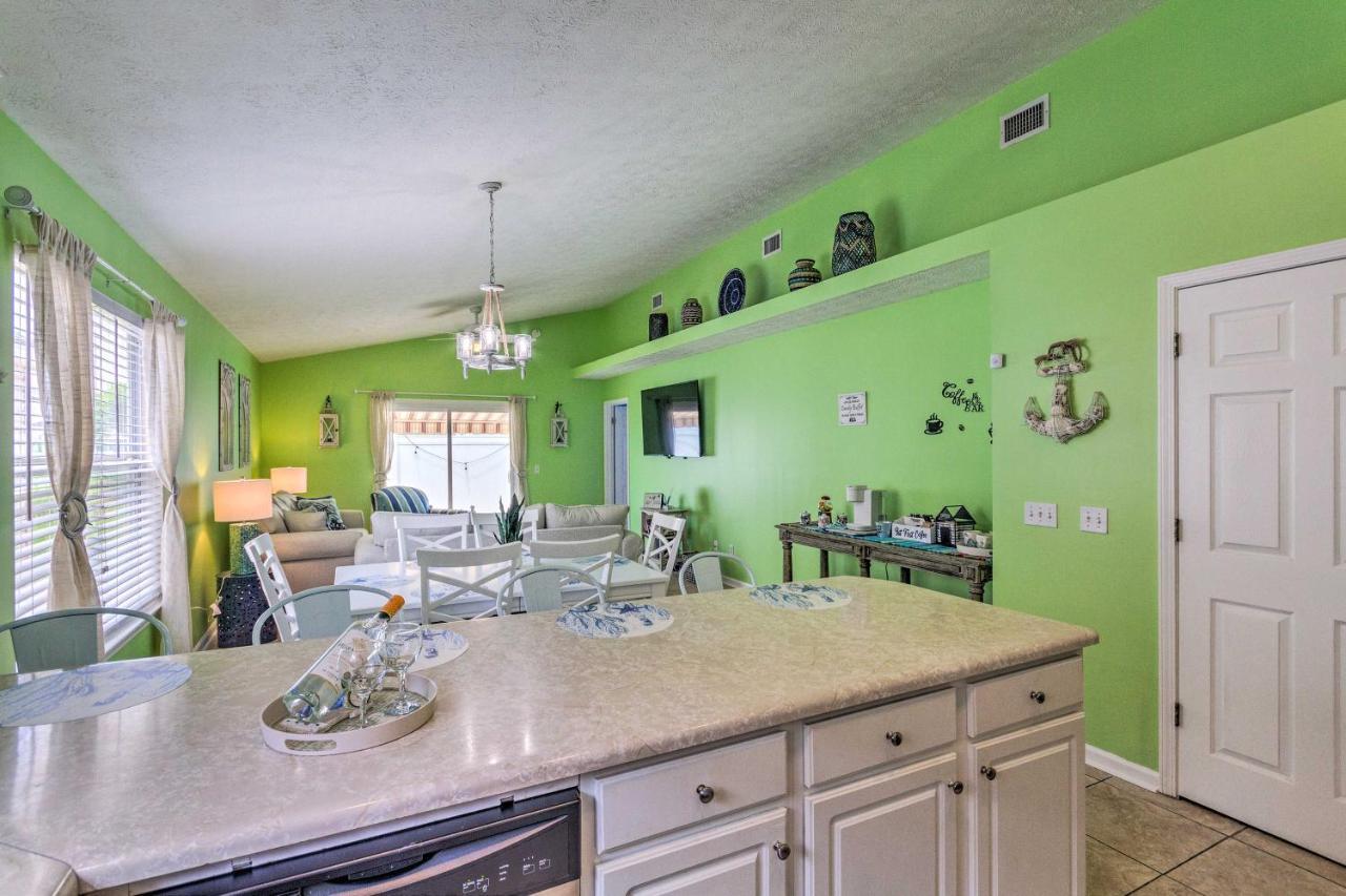 Pcb Retreat With Patio And Grill Less Than 1 Mi To Beach! Panama City Beach Dış mekan fotoğraf
