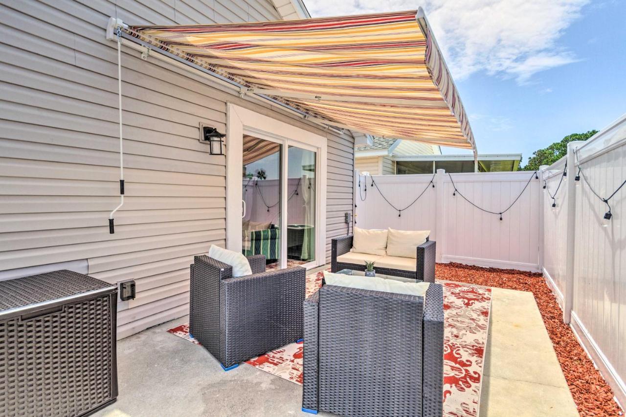 Pcb Retreat With Patio And Grill Less Than 1 Mi To Beach! Panama City Beach Dış mekan fotoğraf